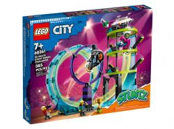 LEGO CITY STUNTZ - DÉFI ULTIME DES MOTARDS CASCADEURS #60361 (0123)